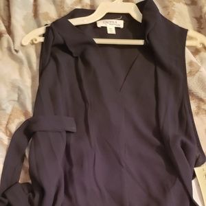 Maternity black tank top